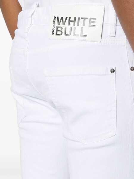 Blugi DSQUARED2 DSQUARED2 Jeans WHITE Barbati (BM 17567679) 5
