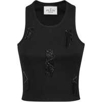 Topuri Philipp Plein T-Shirts Femei
