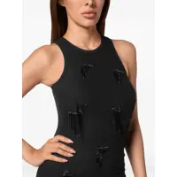 Imbracaminte Philipp Plein Dama - Rochii Philipp Plein Philipp Plein Dresses Black Femei (BM 17567760) - B-mall.ro