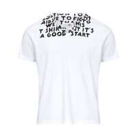 Tricouri Mm6 Maison Margiela Printed Cotton T-Shirt Barbati