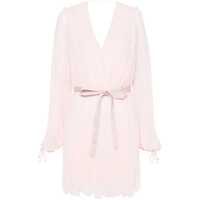 Rochii Max Mara Visita Chiffon Dress Femei