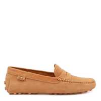 Mocasini Tod'S Brown Loafers Femei