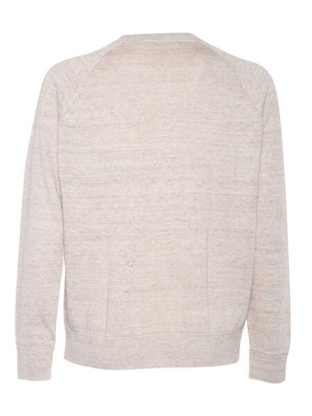 Pulovere Phi Fdl CREWNECK SWEATER LS Beige Barbati (BM 17568633) 2