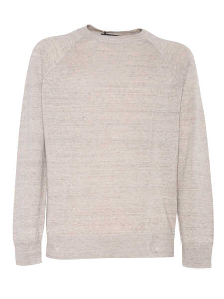 Pulovere Phi Fdl CREWNECK SWEATER LS Beige Barbati (BM 17568633) 1