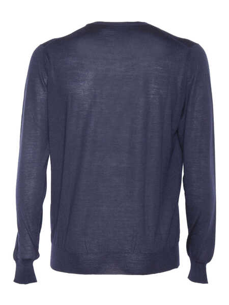 Pulovere Phi Fdl CREWNECK SWEATER LS Blue Barbati (BM 17568636) 2