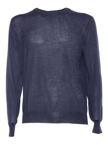 Pulovere Phi Fdl CREWNECK SWEATER LS Blue Barbati (BM 17568636) 1