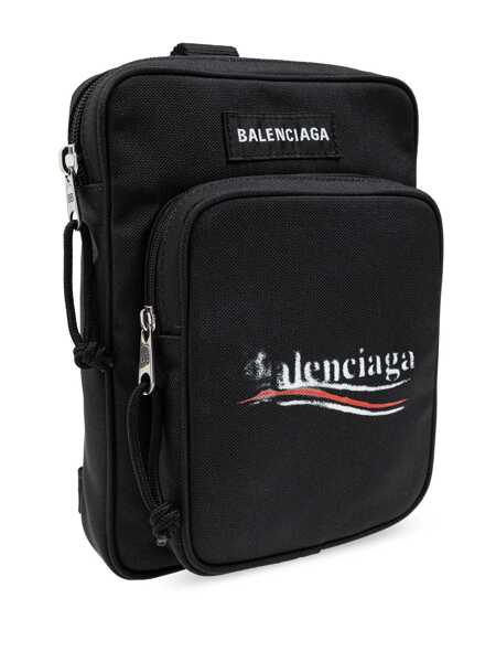 Genti tip postas Balenciaga Explorer crossbody bag Black Barbati (BM 17568702) 4