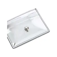 Portofele Dama - Portofele Alexander McQueen Wallets & Card holders Silver Femei (BM 17568732) - B-mall.ro