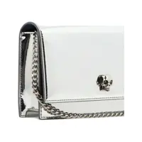 Genti tip postas Dama - Genti tip postas Alexander McQueen Crossbody bags Silver Femei (BM 17568744) - B-mall.ro