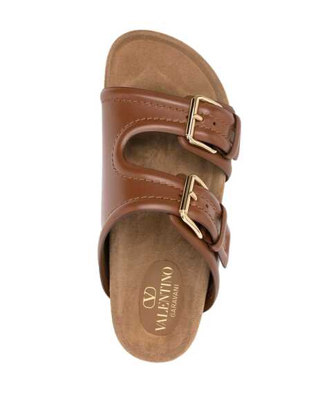 Sandale Valentino Garavani Fussfriend sandals Brown Femei (BM 17568747) 4