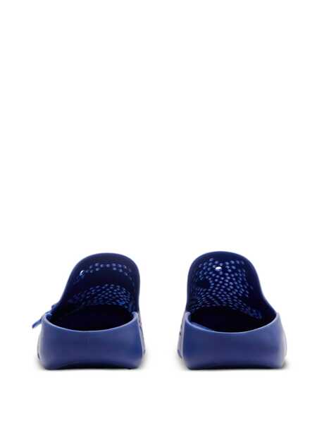 Mocasini Burberry Rubber slipper with logo Blue Barbati (BM 17568768) 3