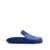 Burberry Rubber slipper with logo Blue