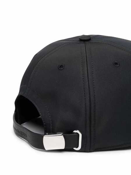 Sepci Alexander McQueen Hats Black Barbati (BM 17568771) 2