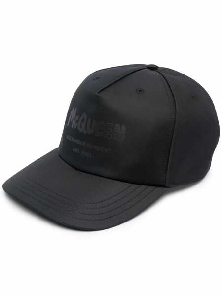 Sepci Alexander McQueen Hats Black Barbati (BM 17568771) 1