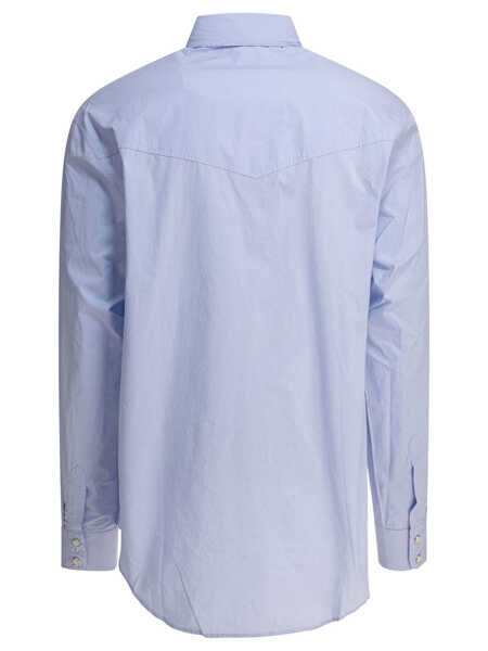 Camasi casual NN.07 Joe Shirt Light blue Barbati (BM 17568777) 2
