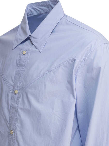 Camasi casual NN.07 Joe Shirt Light blue Barbati (BM 17568777) 4