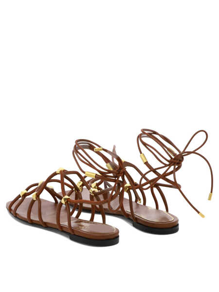 Sandale Valentino Garavani Sandals Brown Femei (BM 17568783) 3