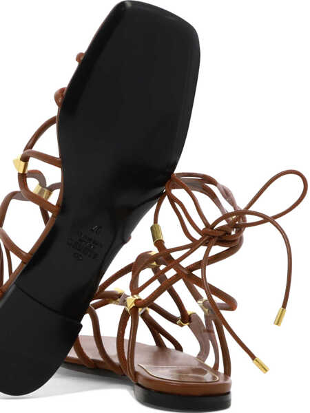 Sandale Valentino Garavani Sandals Brown Femei (BM 17568783) 4