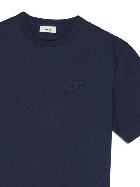 Tricouri NN.07 Nat T-shirt Blue Barbati (BM 17568795) 2
