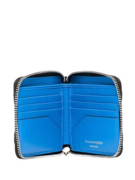 Portofele Alexander McQueen Wallets & Card holders Black Barbati (BM 17568813) 3