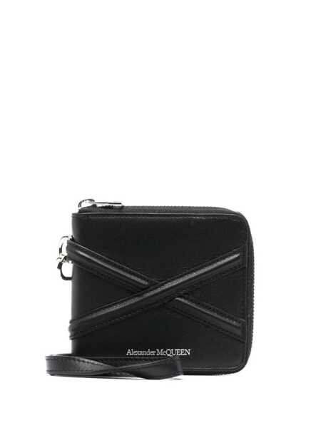 Portofele Alexander McQueen Wallets & Card holders Black Barbati (BM 17568813) 1