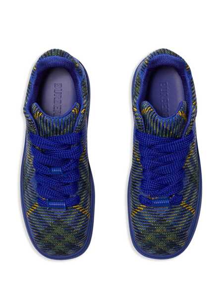 Sneakers Burberry Sneakers & Slip-On Blue Barbati (BM 17568819) 4