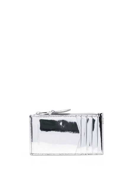 Portofele Alexander McQueen Wallets & Card holders Silver Femei (BM 17568876) 2