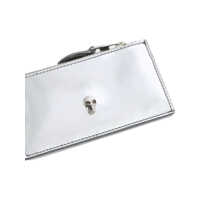 Portofele Dama - Portofele Alexander McQueen Wallets & Card holders Silver Femei (BM 17568876) - B-mall.ro