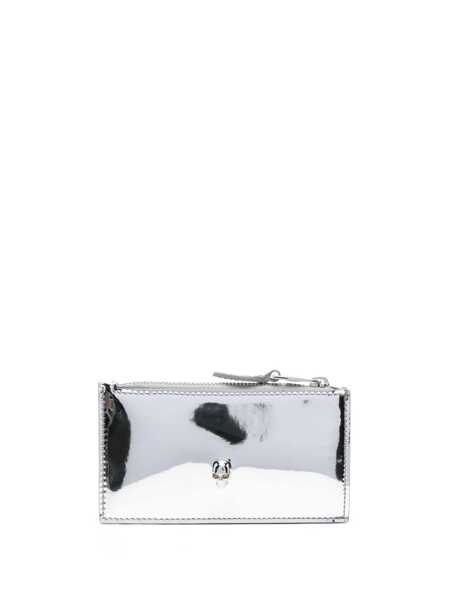 Portofele Alexander McQueen Wallets & Card holders Silver Femei (BM 17568876) 1