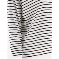Pulovere Aspesi Dama - Pulovere casual Aspesi Maglione a righe in maglia fine Blue Femei (BM 17568894) - B-mall.ro