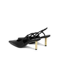 Pantofi Givenchy Dama - Pantofi cu toc Givenchy Heeled shoes Black Femei (BM 17569107) - B-mall.ro