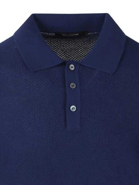 Tricouri Polo Tagliatore Polo shirts Blue Barbati (BM 17569149) 2