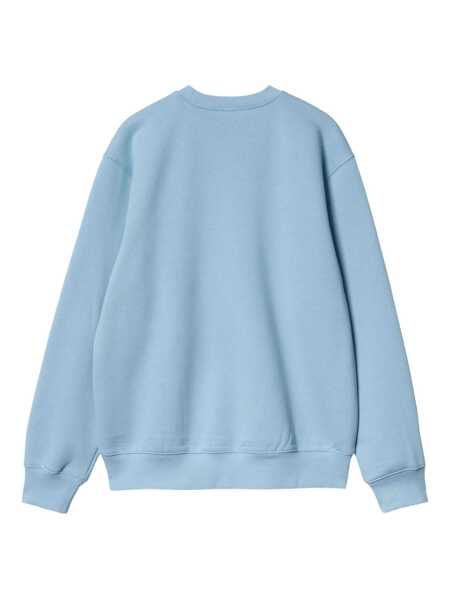 Hanorace Carhartt Carhartt sweatshirt Light blue Barbati (BM 17569188) 2