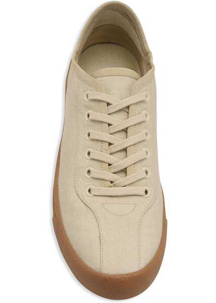 Sneakers THE ROW Canvas Sneakers BEIGE Femei (BM 17569309) 3