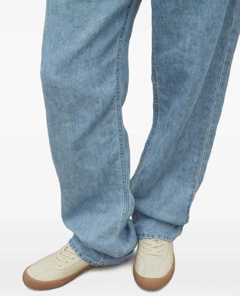 Sneakers THE ROW Canvas Sneakers BEIGE Femei (BM 17569309) 4