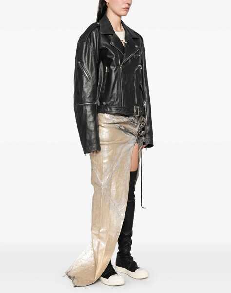 Sacouri office Rick Owens Cropped Jumbo Bauhaus Jacket BLACK Femei (BM 17569342) 3