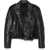 Rick Owens "Cropped Jumbo Bauhaus" Jacket BLACK