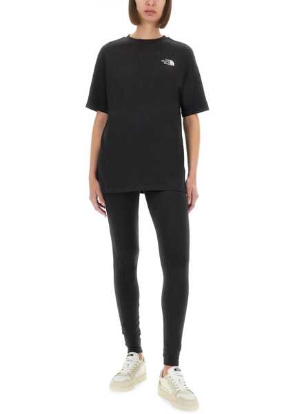 Tricouri The North Face Simple Dome Oversized T-Shirt BLACK Femei (BM 17569354) 2