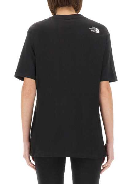 Tricouri The North Face Simple Dome Oversized T-Shirt BLACK Femei (BM 17569354) 3