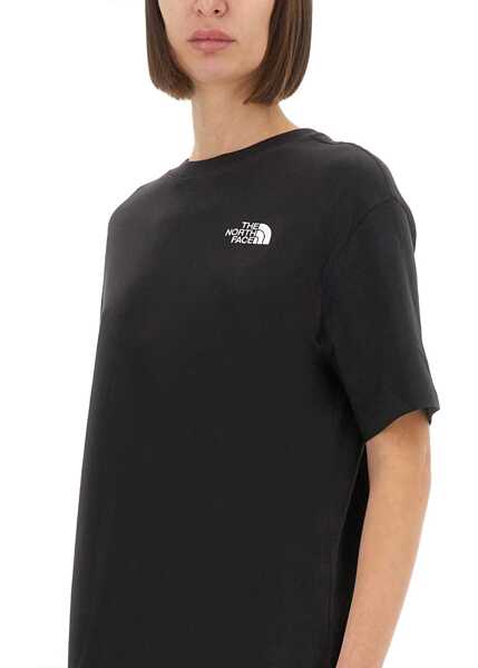 Tricouri The North Face Simple Dome Oversized T-Shirt BLACK Femei (BM 17569354) 4