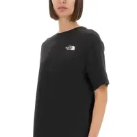 Tricouri Dama - Tricouri The North Face Simple Dome Oversized T-Shirt BLACK Femei (BM 17569354) - B-mall.ro