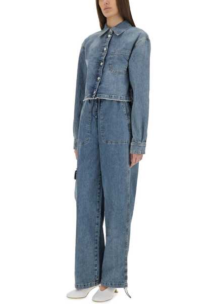 Blugi skinny MOSCHINO JEANS Cargo Jeans DENIM Femei (BM 17569363) 2