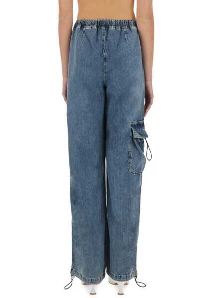 Blugi skinny MOSCHINO JEANS Cargo Jeans DENIM Femei (BM 17569363) 3