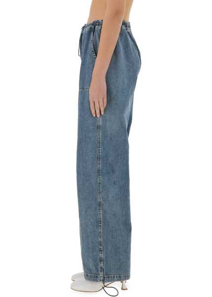 Blugi skinny MOSCHINO JEANS Cargo Jeans DENIM Femei (BM 17569363) 4