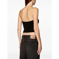 Bluze Dama - Bluze Diesel Top M-Clarksvillex BLACK Femei (BM 17569387) - B-mall.ro
