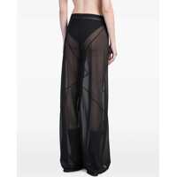 Imbracaminte RICK OWENS LILIES Dama - Pantaloni casual RICK OWENS LILIES Pants Farrah Bias BLACK Femei (BM 17569423) - B-mall.ro