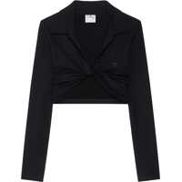 Tricouri Polo Cropped Polo Shirt "Twist" Femei