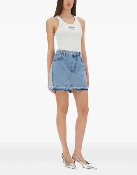 Pantaloni scurti MOSCHINO JEANS Denim Shorts DENIM Femei (BM 17569453) 2