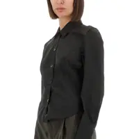 Imbracaminte OUR LEGACY Dama - Bluze OUR LEGACY Cincher Shirt BLACK Femei (BM 17569471) - B-mall.ro
