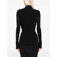 Sacouri Dama - Sacouri office Rick Owens Structured Sleeveless Jacket BLACK Femei (BM 17569477) - B-mall.ro